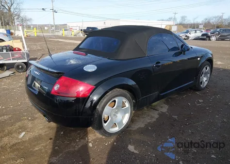2001 Audi Tt z USA, uszkodzony, nr VIN TRUUT28N511041455